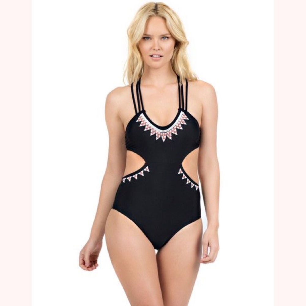 Cleobella One Piece Black Swimsuit