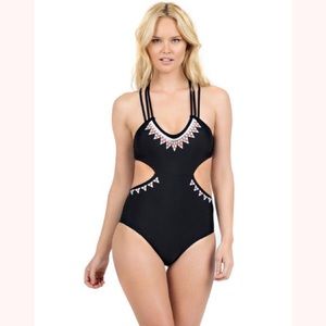 Cleobella One Piece Black Swimsuit