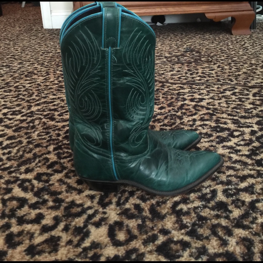 Code West cowgirl boots