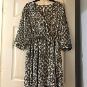 NWOT Xhilaration XXL Wrap Dress