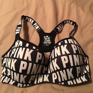 Pink VS bra