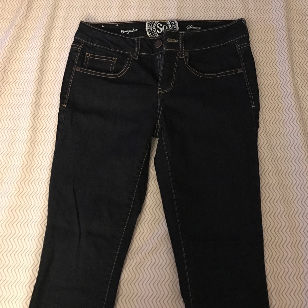 SO skinny jeans