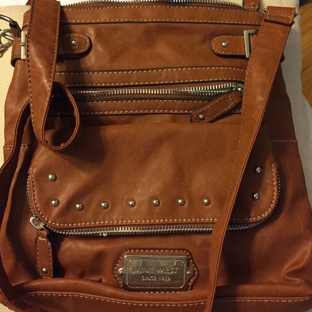 Brown purse