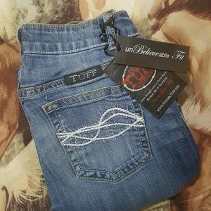 Cowgirl Tuff "don't fence me in" jeans