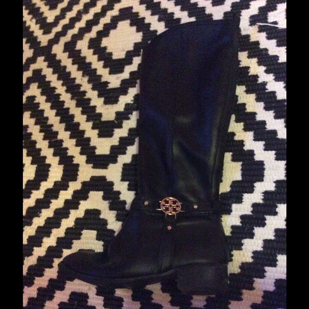 Tory Burch size 10 women's riding boot
