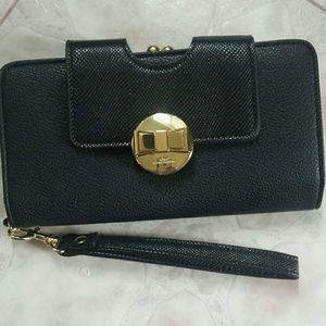 NWOT Lulu Guinness Wallet Wristlet