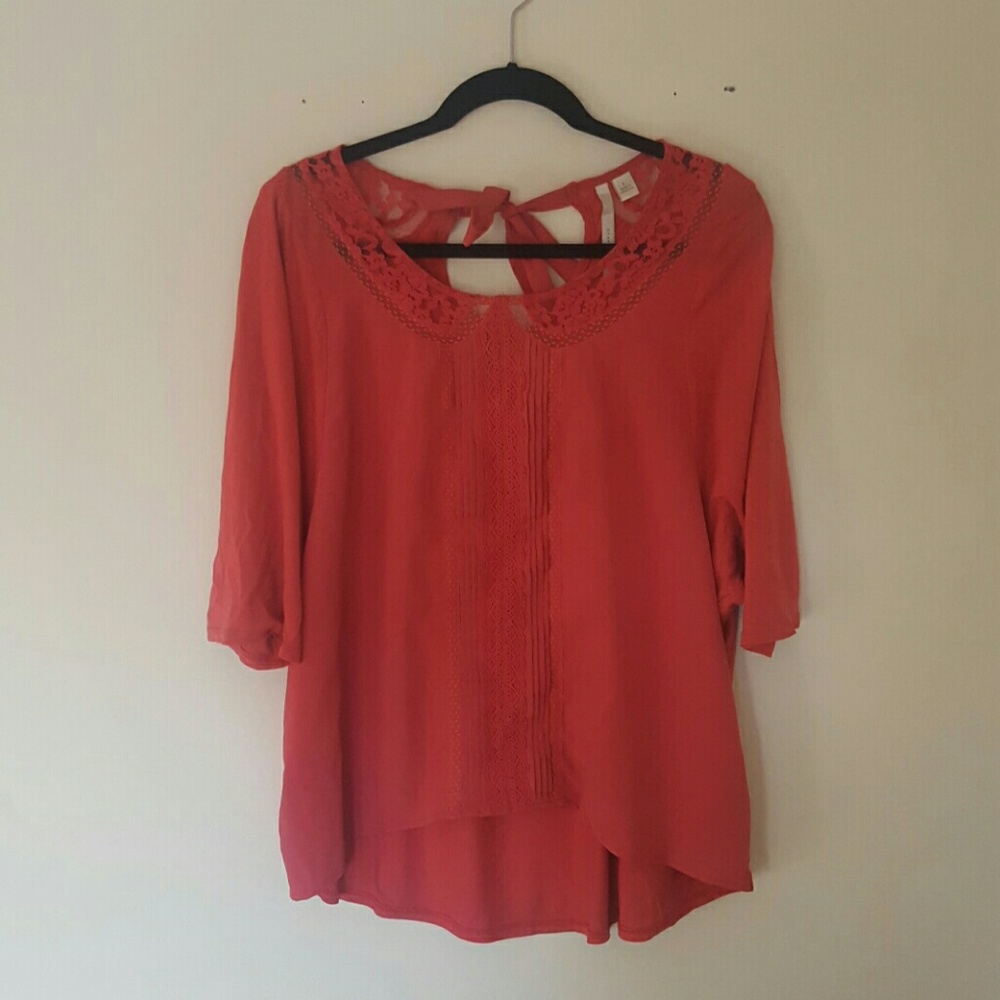 Dusty Rose Shirt