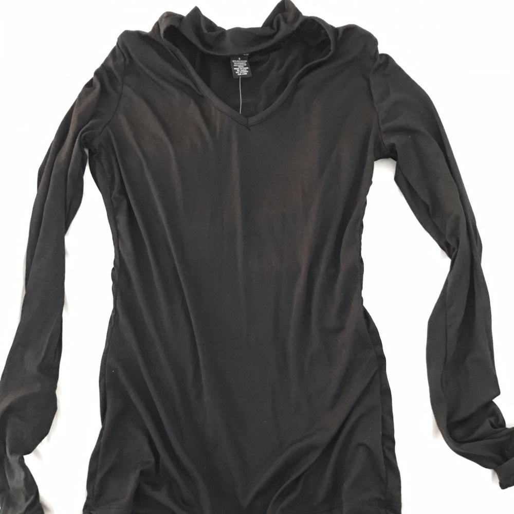 ❌SOLD❌ Black Choker Top