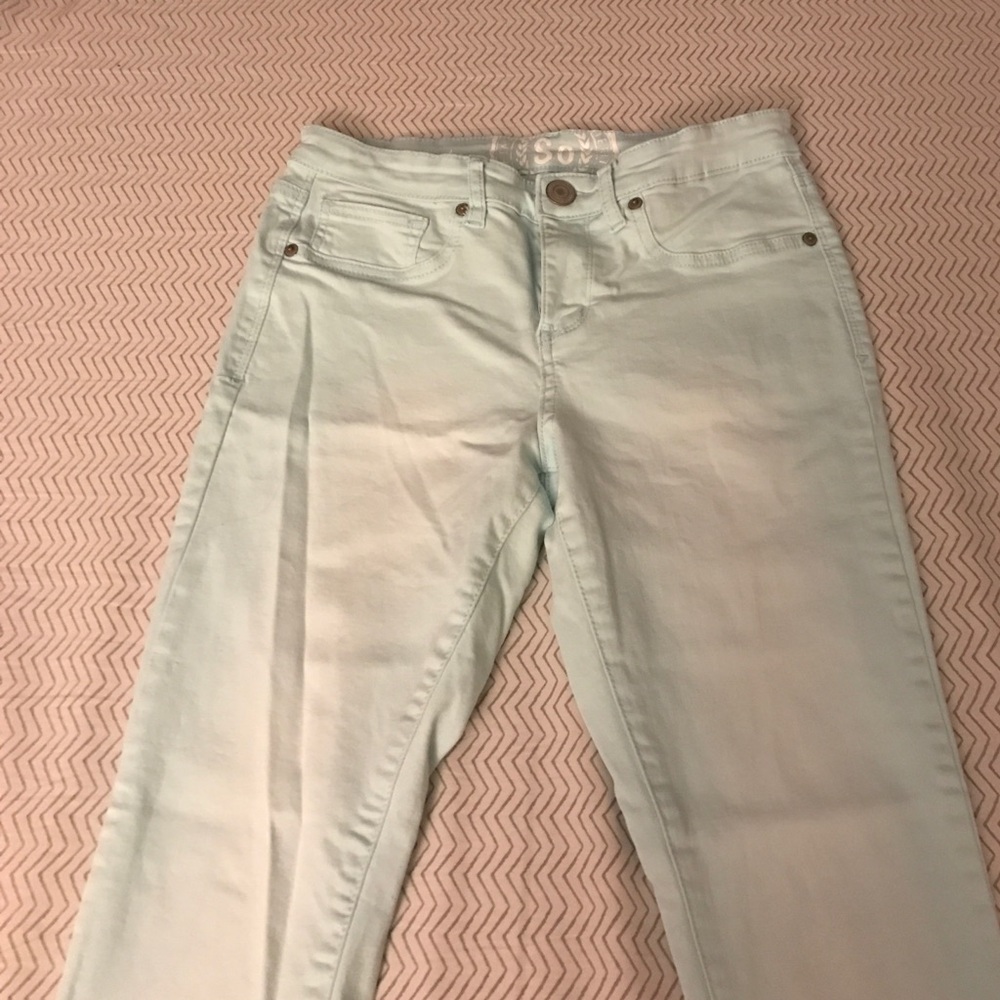 Light blue SO skinny jeans