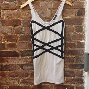 {LAST CHANCE} Topshop mini bodycon dress