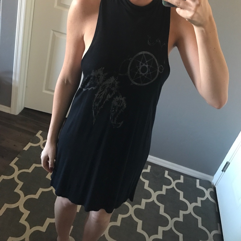 LIKE NEW- dream catcher dress