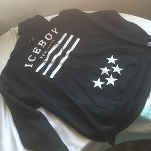 Ice boy New York hoodie