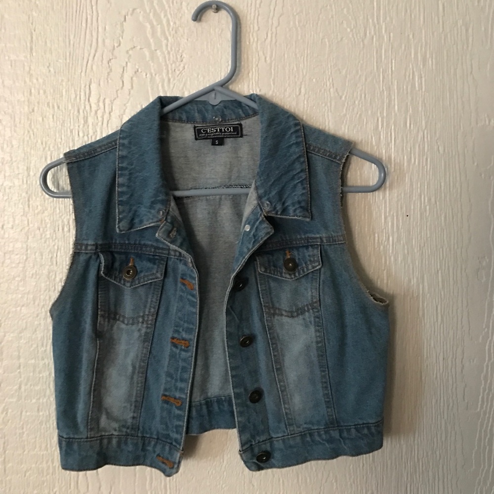 Jean Vest