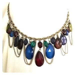 Tear drop necklace