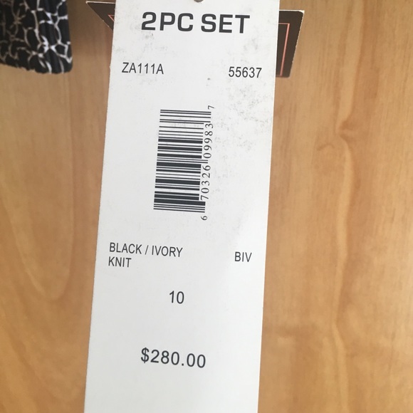 NWT Isabel and Nina Dressy Skirt Suit - Picture 4 of 8