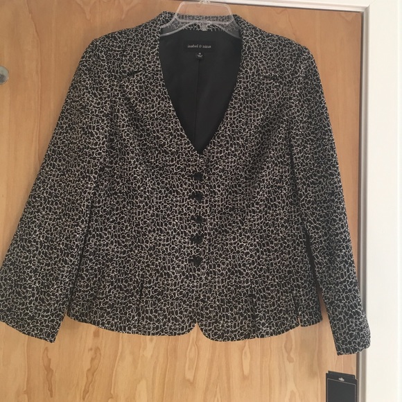 NWT Isabel and Nina Dressy Skirt Suit - Picture 6 of 8