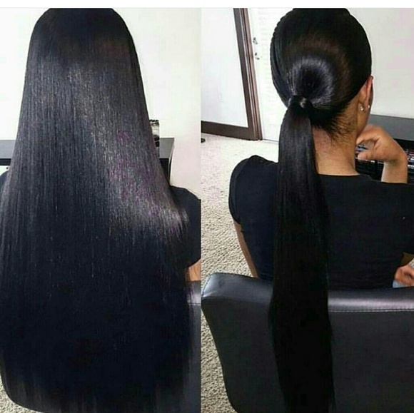Human Hair Straight Beauty Lacefront Wig 26-28 inc