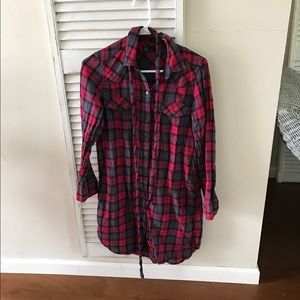 Gap plaid dress size small