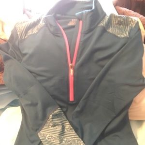 ASIC pull over sweatshirt