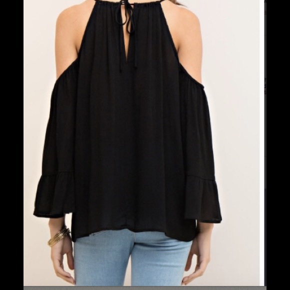 FLASH SALE!!!   PEACH GAUZY TOP - Picture 5 of 5