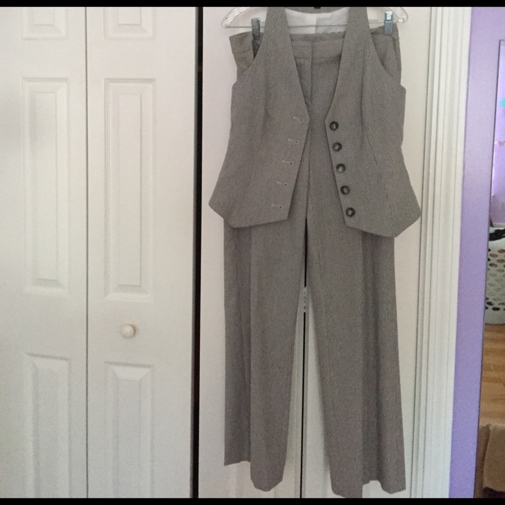 Business suit.