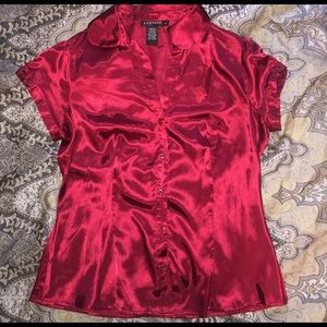Red Blouse