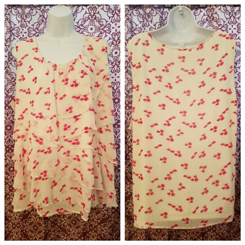 Dressbarn Ruffled Top