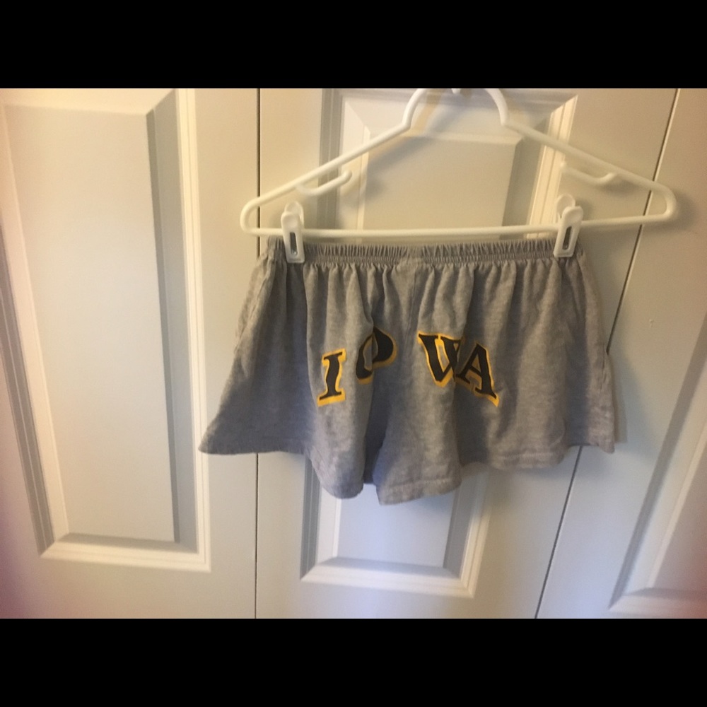 University of Iowa lounge shorts