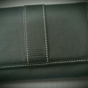 COACH - Womens Wallet - BLACK