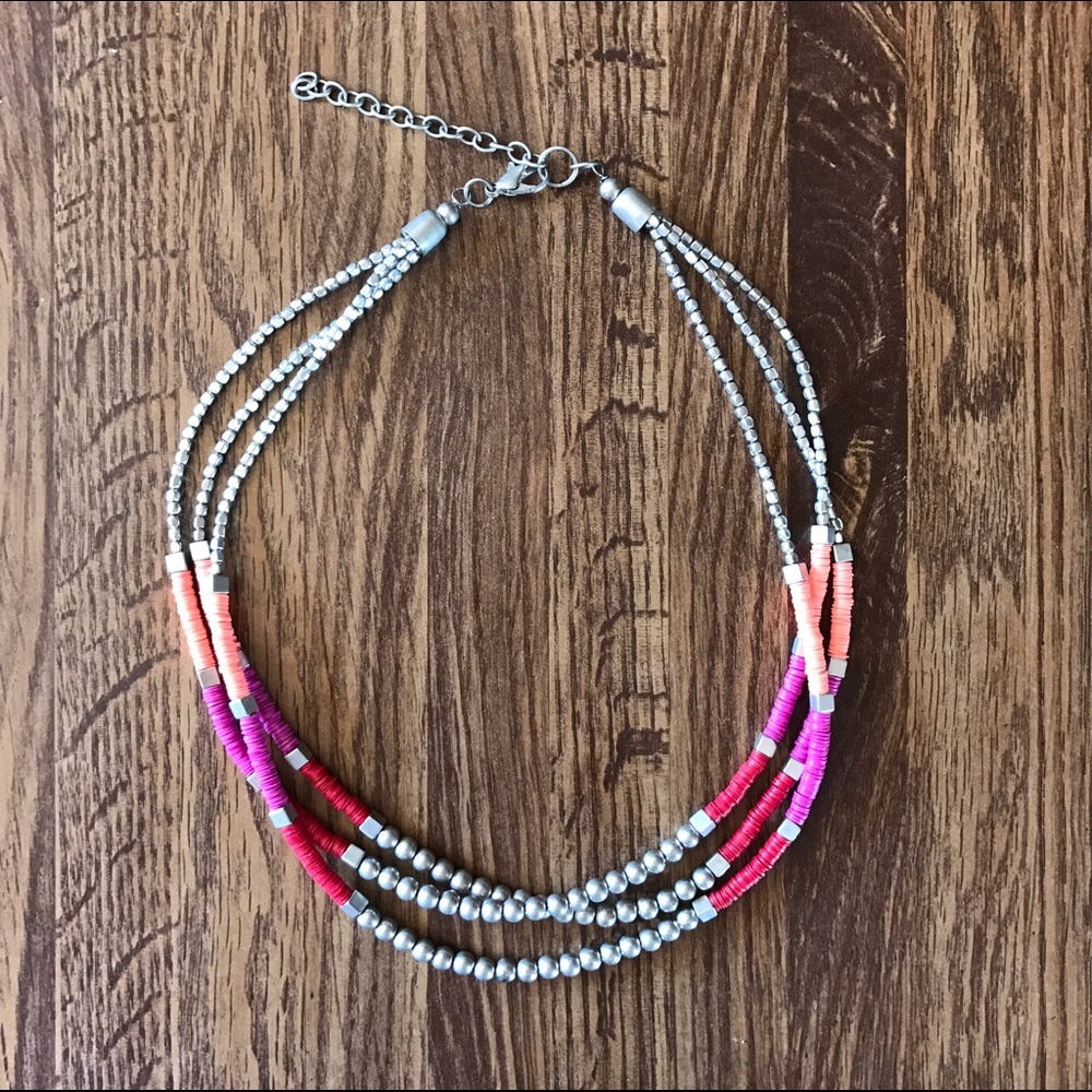 Multicolored necklace