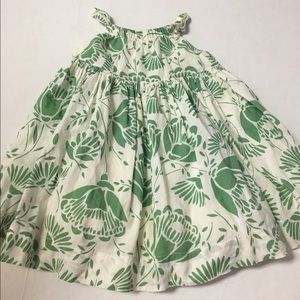 Baby Gap 18-24 months green sundress