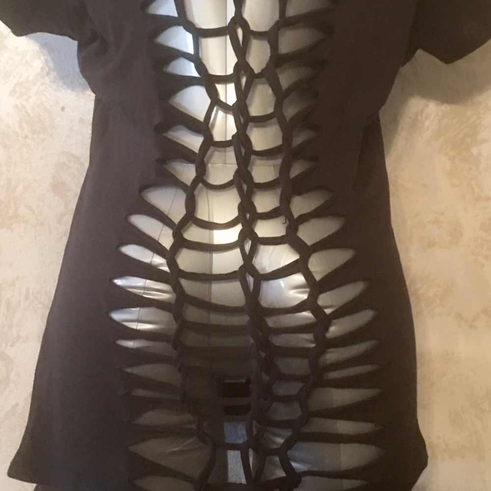 Diamond eyed kitty tee shirt