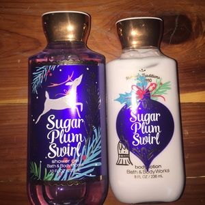 Bath and Body works Sugar Plum set