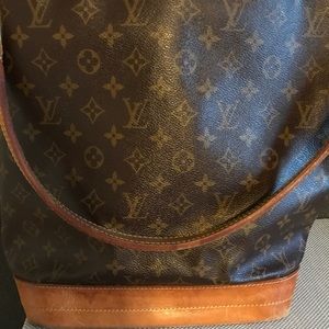 Monogram Noe Large Bucket