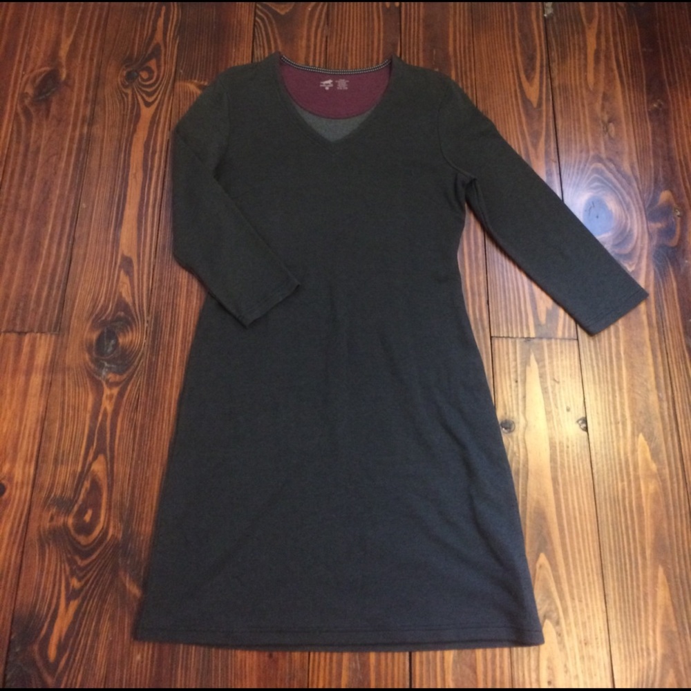 Horny toad sweater dress