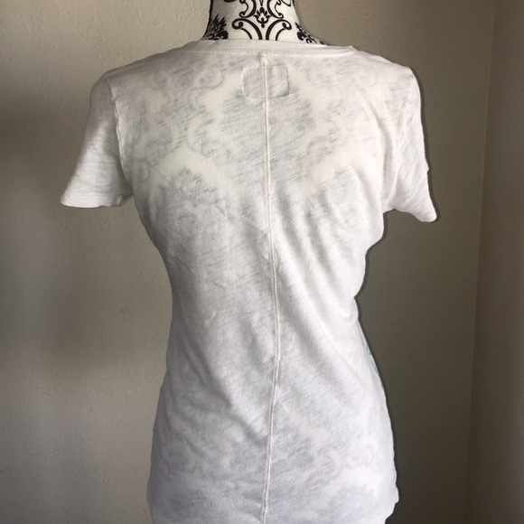 Ladies American Eagle tshirt sz M GUC - Picture 2 of 2
