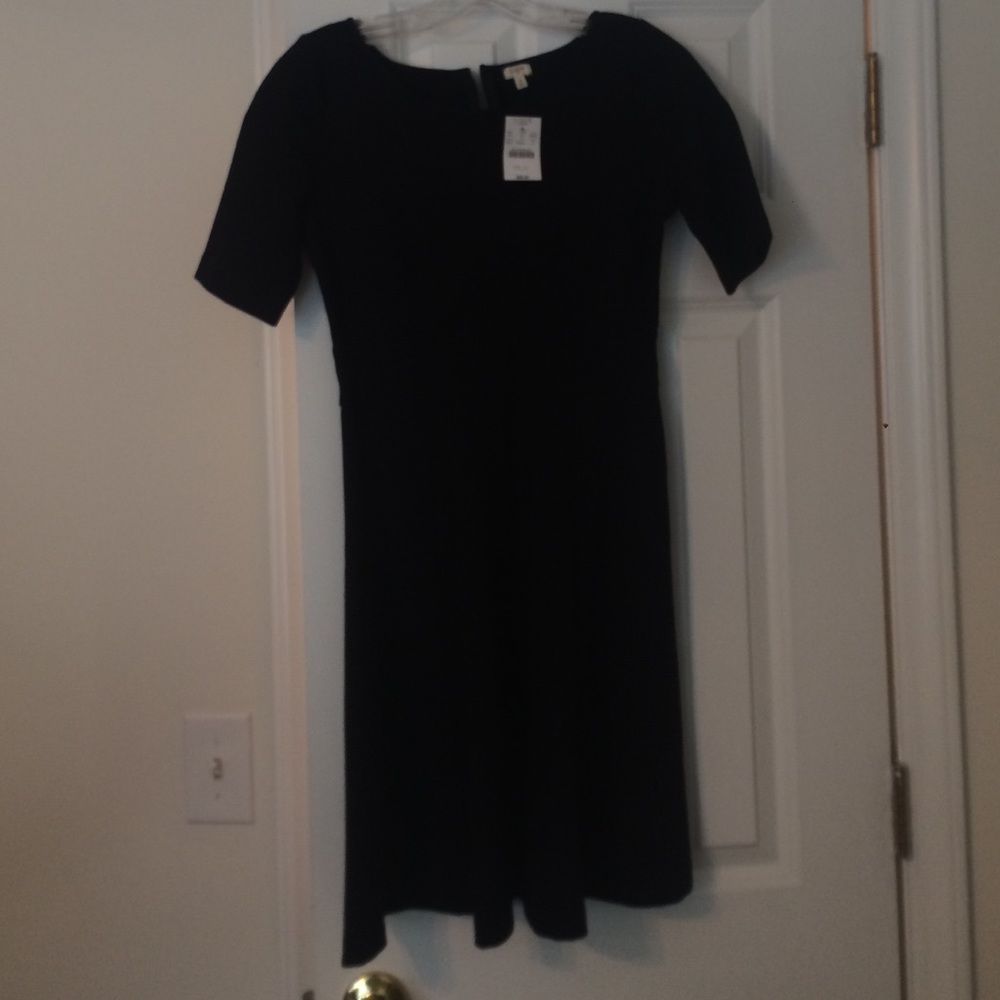 J. Crew black dress