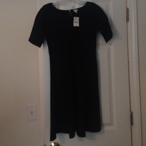 J. Crew black dress