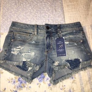 American Eagle Low Rise Shorties