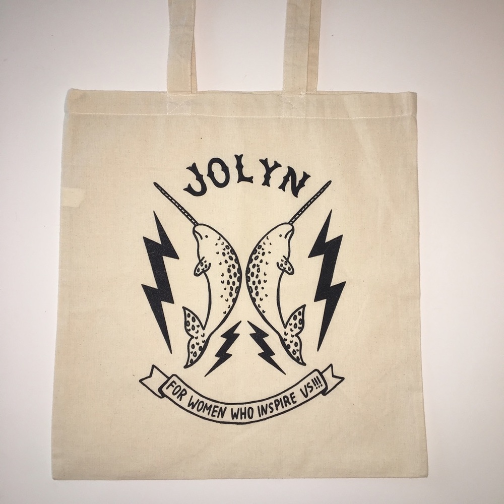 Jolyn Tote Bag
