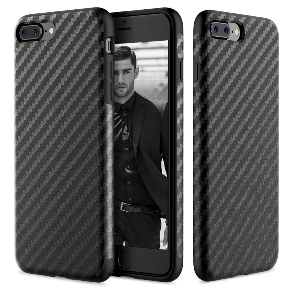 iPhone 8 Plus Carbon Fiber Case