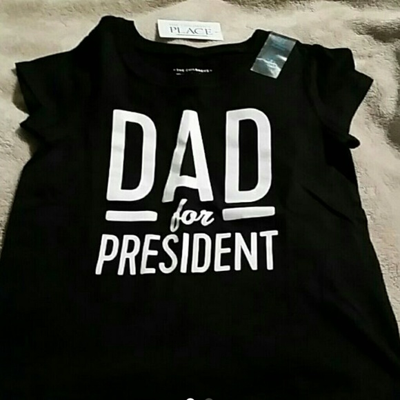 DAD for President T-shirt 3T - Picture 1 of 2