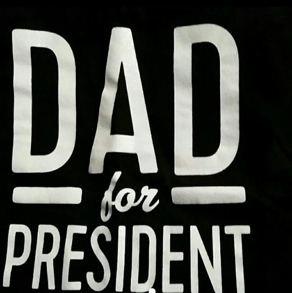 DAD for President T-shirt 3T - Picture 2 of 2