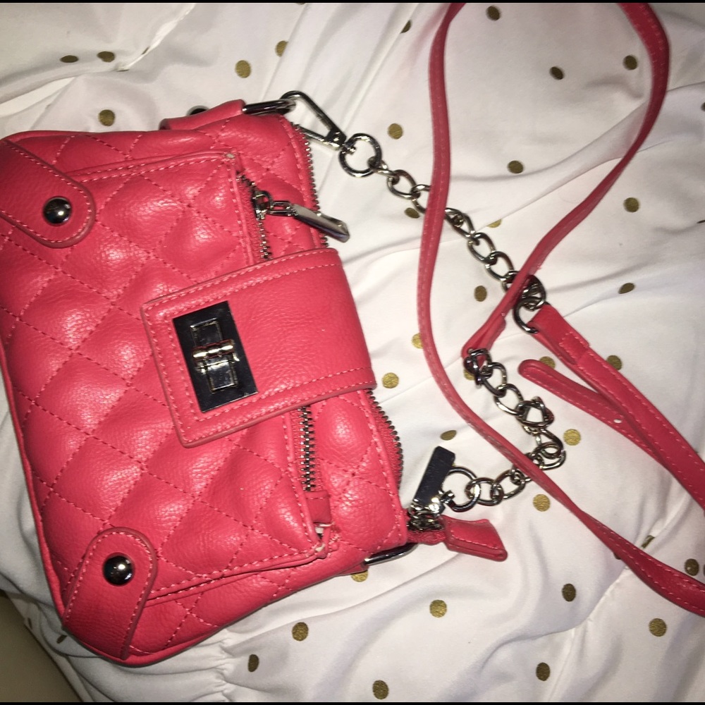 Coral Crossbody