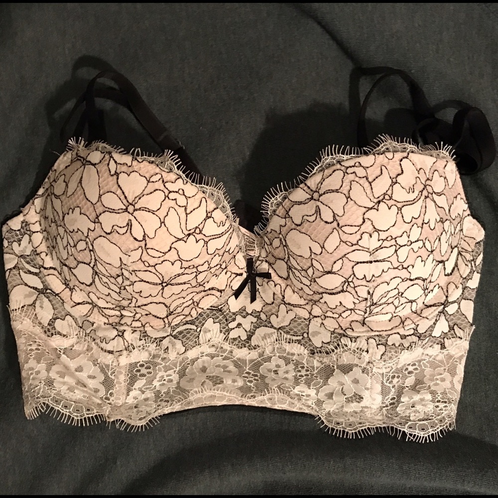 Victoria's Secret long line push up bra