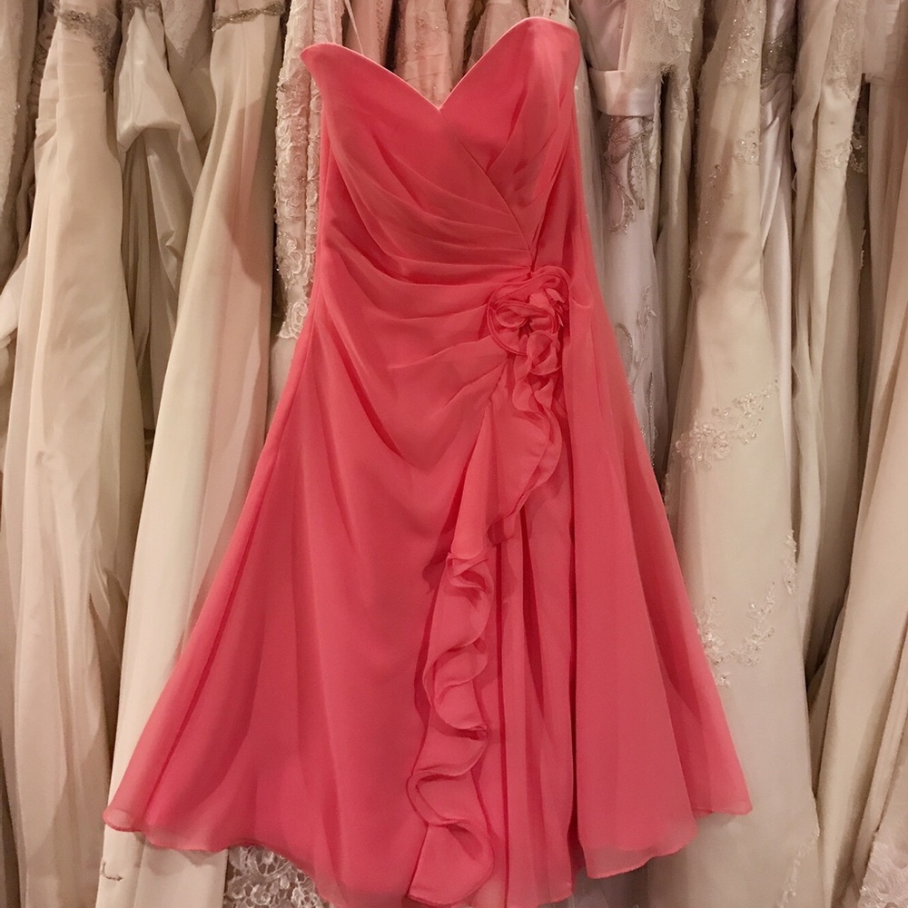 New B2 Dress on sale! Coral color