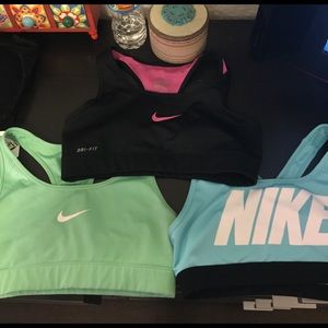 Nike sports bra