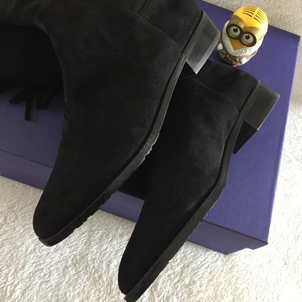 Stuart Weitzman Mane Fringe OTK Boots  8, 8.5，9.5 - Picture 5 of 8
