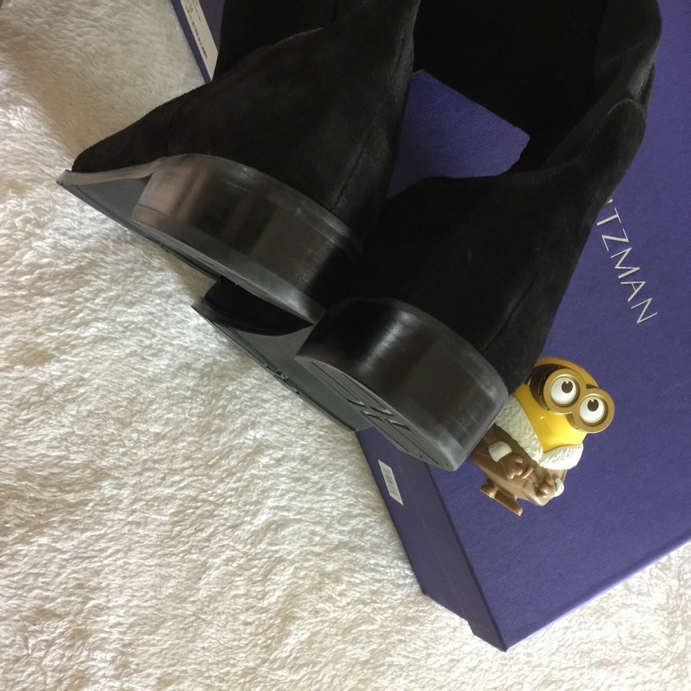 Stuart Weitzman Mane Fringe OTK Boots  8, 8.5，9.5 - Picture 6 of 8