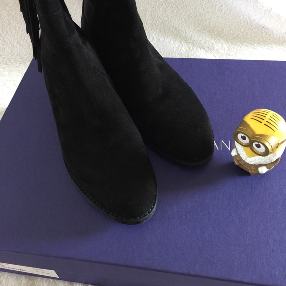 Stuart Weitzman Mane Fringe OTK Boots 8, 8.5,9.5 - Picture 4 of 8